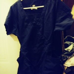 Very nice Dickies satin finish finish scrub top